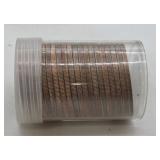 Twenty 1976 Uncirculated IKE Dollars
