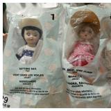 2 Madame Alexander Collectibles