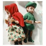 2 Madame Alexander Collectibles