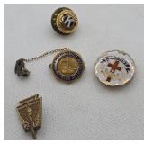 Various Servia & Award Pins