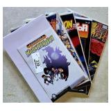 5 Collectible Comic Books