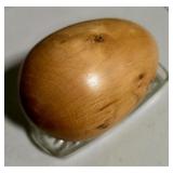 Vintage Wooden Shaped Egg