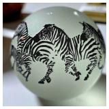 Steven Correia Art Glass Paperweight