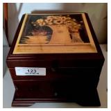 Ornate Jewelry Box