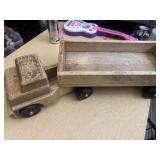 Wood Truck & Trailer