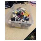 Vintage Sewing Supplies & Buttons