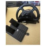 Steering Wheel & Pedal Set
