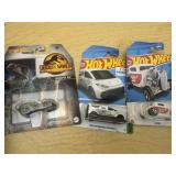 3 Hot Wheels