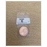 Copper Morgan Dollar