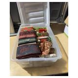 Large Tote of Craft Ribbon