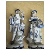 2 China Figurines
