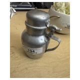 Aluminum Lidded Cup