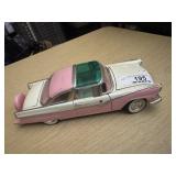 Pink 1955 Ford Fairlane Crown Victoria