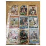 Vintage Football Cards