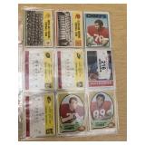 Vintage Football Cards