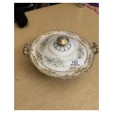 Vintage Noritake Lidded Dish