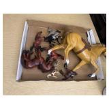 Lot of Horse Items