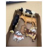 Lot of Vintage Cows