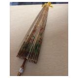 Antique Oriental Umbrella