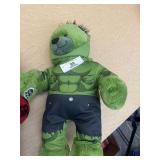 Build A Bear Hulk & Spiderman Bears