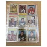 Vintage Football Cards