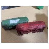 3 Piece Cast Iron Trains