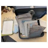 Vintage Case of Maps