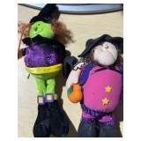 2 Halloween Witches
