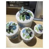Butterfly Cannisters