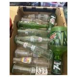 Lot of Assorted Bottles