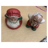 Kissing Mr. & Mrs. Claus