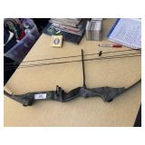 Silver Hawk Bow