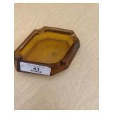 Mid-Century Glass Ashtray