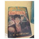 1st Edition Harry Potter & The Goblet of Fire