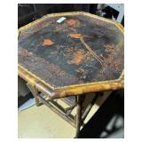 Bamboo Side Table