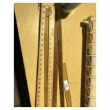 Vintage Yardsticks / Rulers