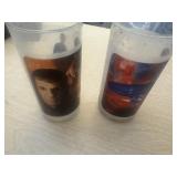 2 Star Trek Glasses