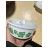 Anchor Hocking Milk Glass Bowl