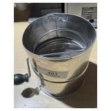 Flour Sifter