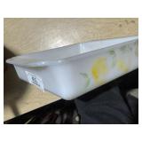 Fire King Milk Glass Baking
