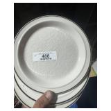 Lot of 3 Royal Doulton Dinner Plates