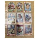 Vintage Football Cards
