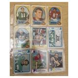 Vintage Football Cards