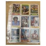 Vintage Football Cards
