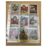 Vintage Football Cards