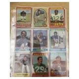 Vintage Football Cards