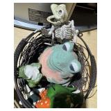 Frog Dï¿½cor & Basket