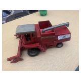 Massey Ferguson Die Cast Combine