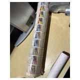3 Rolls of Uncut Baseball Cards