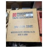 Vintage Panasonic Tape Recorder